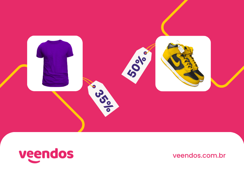 Promoções no catálogo online