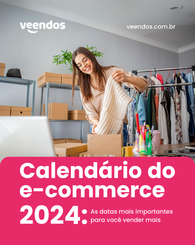 Calendário do E-commerce 2024