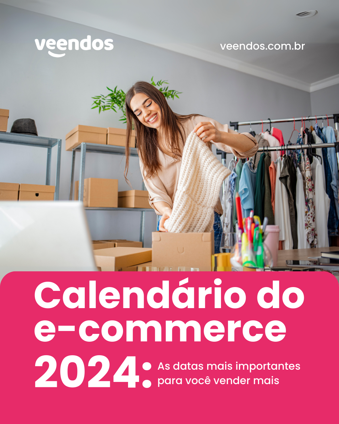 Calendário do E-commerce 2024