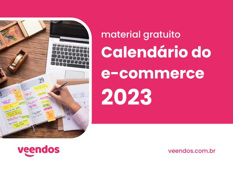 Calendário do e-commerce 2023